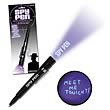 Spy Pen with Invisible Ink and Blacklight